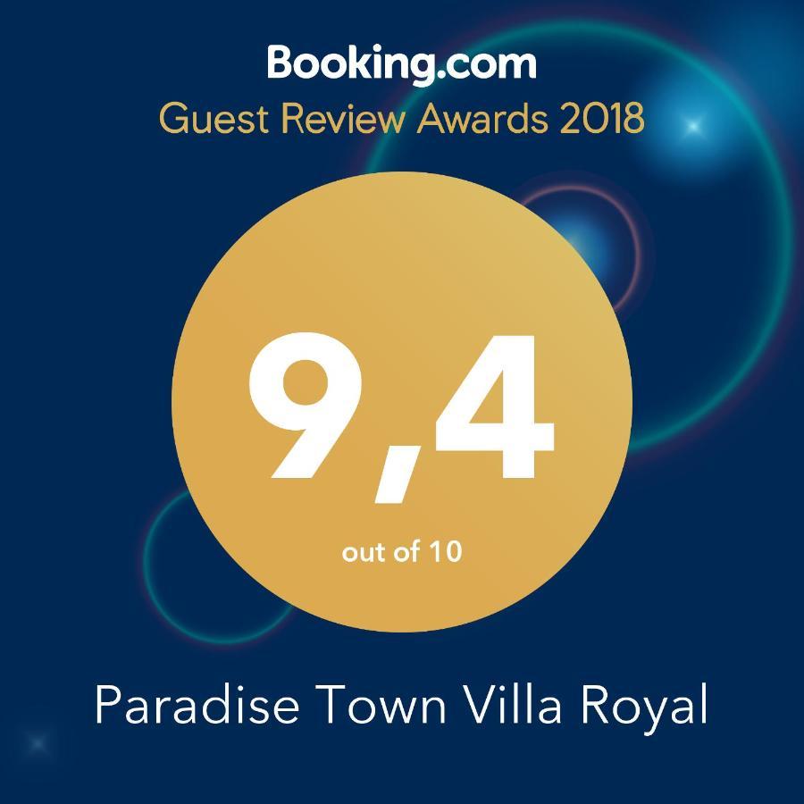 Paradise Town Villa Royal Belek Extérieur photo