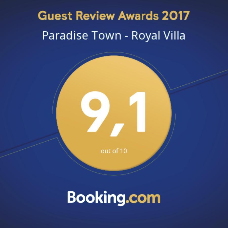 Paradise Town Villa Royal Belek Extérieur photo